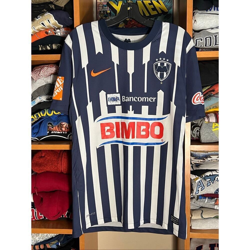 Nike Men’s Rayados De Monterrey 2011/12 Home Soccer Jersey